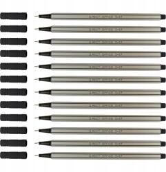 d.rect Liner D407 Fekete 12 db (700110)