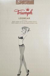 Triumph Női Harisnyanadrág Xs 34/36 Triumph Body Make-up 10 ultra sheer tights Gobi (14639)