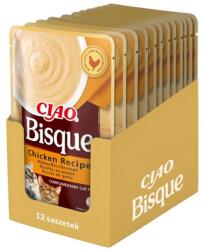 Inaba Foods CIAO Bisque csirke krémleves 12x40g