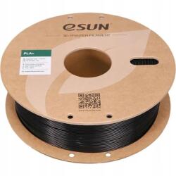 eSUN Filament eSun Pla+ Fekete 1.75mm 1KG 3D (PLA+175B1)
