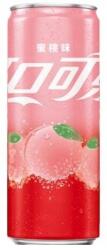 Coca-Cola Peach Chn 330ml