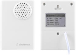 Vezetékes Ajtócsengő 12V 90DB Hangerő Kiváló És Erős Hang (569dsifjaoajg342)