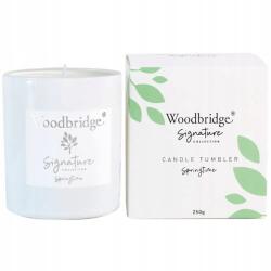 Woodbridge Candle Illatos gyertya dobozban jázmin gyöngyvirág Spring Time 250 g Woodbridge (5060457539084)