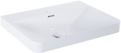 Elita Soft lavoar 61x46.1 cm dreptunghiular mobilier alb luciu RE040060118060 (RE040060118060)