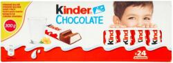 Kinder Chocolate Tejcsokoládé táblák tejes töltelékkel 24 db 300g (8000500111581)