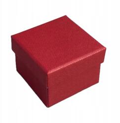 Steppelt Ékszerdoboz Gyűrű Négyzet alakú Piros 5cm (POPU-0010E)