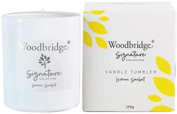 Woodbridge Candle Citrus illatú gyertya dobozban, Lemon Sorbet, 250 g Woodbridge Candle (5060457538285)
