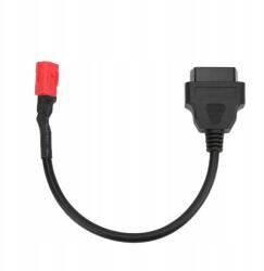  Kábel Adapter Diagnosztikai Obd Csatlakozó 16PIN-6PIN Honda Motorkerékpárhoz (1613210095811)