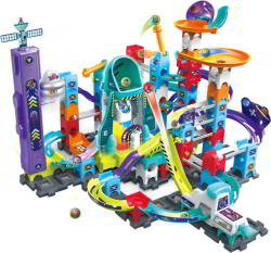VTech Marble Rush - Space Magnetic Set XL300 E Hatalmas Golyópálya készlet (80-559804)