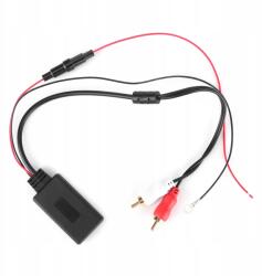 Bluetooth Vevő Modul Adapter Autórádióhoz Aux Rca Universal (VSAQV0076)