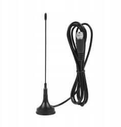  Hd Antenna Digitális Földfelszíni Tv Vhf Uhf Mágneses Alap 10DB (Cyfrowa antena)