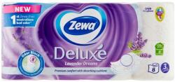 Zewa Deluxe Levendula Álmok toalettpapír 3 rétegű, 8 tekercses (7322541171777)