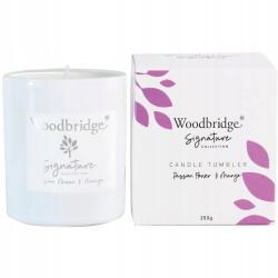 Woodbridge Candle Illatos gyertya dobozban, trópusi Passion Flower Mango illattal, 250 g, Woodbridge (5060457538889)
