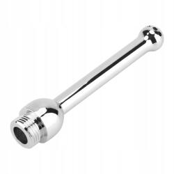 Zuhanyfej Beöntéshez Cink Ötvözet 12CM Ezüst (939775)