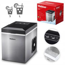 Webber Jégkockakészítő Webber otthoni kockakészítő gép 10kg 165W expressz jég (05IM-003)
