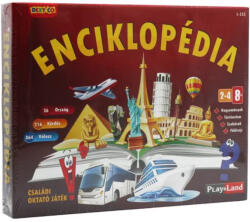 Asmodee Playland: Enckilopédia társasjáték (L-111HU)