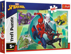 Trefl Pókember és barátai 100db-os puzzle - Trefl (16519)