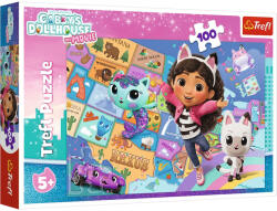 Trefl Gabi babaháza A film 100db-os puzzle - Trefl (16515T) - jatekshop