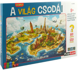 Asmodee Playland: A világ csodái társasjáték (L-730HU)