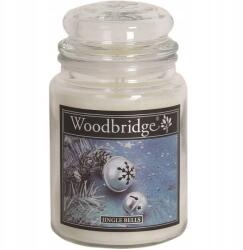 Woodbridge Candle Ünnepi illatgyertya Jingle Bells 2 kanóccal (5060457533556)