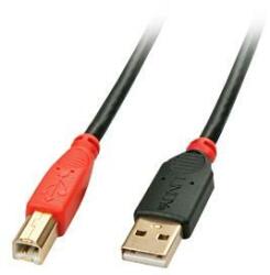  15M-es USB 2.0 A/B aktív kábel