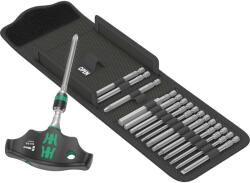 Wera Kraftform Kompakt 400 RA Set 1 T-csavarhúzó készlet (17 db/csomag) (05023471001)