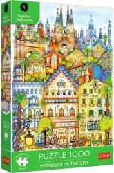 Trefl Barcelona éjfélkor 1000db-os Prémium plus quality puzzle - Trefl (12074) - jatekshop