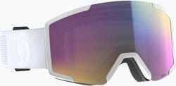 SCOTT Ochelari de schi SCOTT Shield mineral white/amp teal chrome