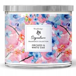 Woodbridge Candle Woodbridge Orchidea Dąb illatgyertya 3 kanóccal (5060457539411)