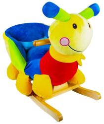  Balansoar Melc, leagan bebelusi multicolor, 60x34x45 cm, sunete muzicale