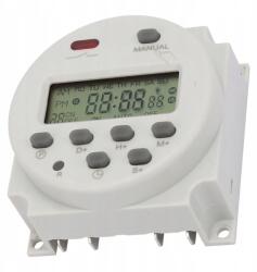  Időkapcsoló Programozó Időzítő Kapcsoló 12V Időzítő CN101S-4 (d2dc9f61-c3cd)