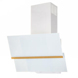 Akpo WK-4 Balance páraelszívó / szagelszívó - 60 cm - fehér / arany / üveg - pepita