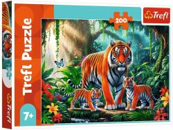 Trefl Tigrisek a dzsungelben 200 db-os puzzle - Trefl (13330) - jatekshop