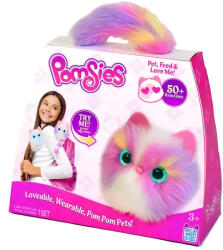 MGA Entertainment Skyrocket: Pomsies Szeretnivaló viselhető Pom-pom kedvenc - Roxy (18004/18799) - jatekshop