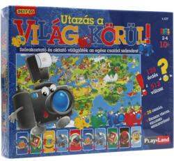 Asmodee Playland: Utazás a világ körül társajáték (L-127HU) - jatekshop