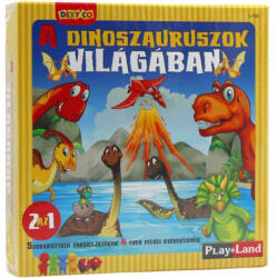 Asmodee Playland: A dinoszauruszok világában társasjáték (L-251HU) - jatekshop