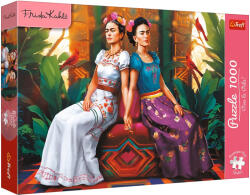 Trefl Frida Kahlo Két arc egy lélek 1000db-os Prémium plus quality puzzle - Trefl (12095T)
