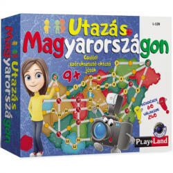 Asmodee Playland: Utazás Magyarországon társasjáték (L-128HU)