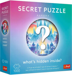 Trefl Auróra titkos prémium 1000db-os puzzle - Trefl (12105T)
