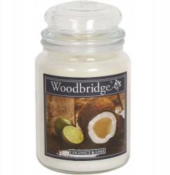 Woodbridge Candle Illatgyertya Kókusz Lime Woodbridge 565 g (5060457520792)