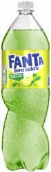 Fanta Zero cukor almás-licsi ízzel 1, 5 l