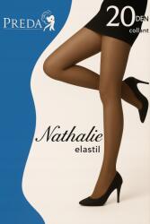 PREDA Sima harisnya Preda Nathalie 20 den elasztikus Bézs sötét Natural 4-es méret (5900898076)