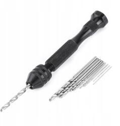  Mini Kézi Modellező Fúrógép Precíziós Fúró 0.3-3mm Hss (GS00793)