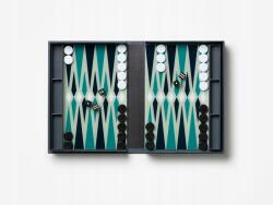 Printworks Backgammon (triktrak) társasjáték a Classic Printworks kollekcióból
