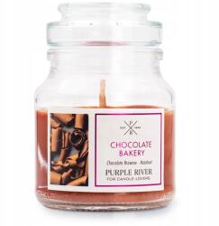 Purple River szójaviasz illatgyertya, csokoládés - Chocolate Bakery, 113 g (4260725362869)