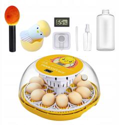  Triocottage automata tojás inkubátor 12 tojáshoz (Automatyczny Inkubator Jaj na 12 Jaj)