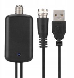 Antenna Erősítő 25DB Hd Tv 45-862 Mhz Jel Erősítés 25 Db (09906)