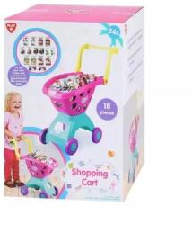 Playgo Playgo: Szivecskés bevásárló kocsi készlet - 18 darabos (6080) - jatekbolt