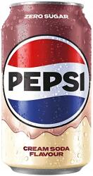 Pepsi Zero Sugar krémszóda ízű 330ml