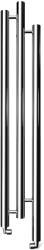 IMERS Sizer fürdőszoba radiátor dekoratív 136x28 cm króm G01328013603 (G01328013603)